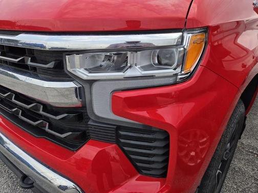 Red 2024 Chevrolet Silverado 1500 LT