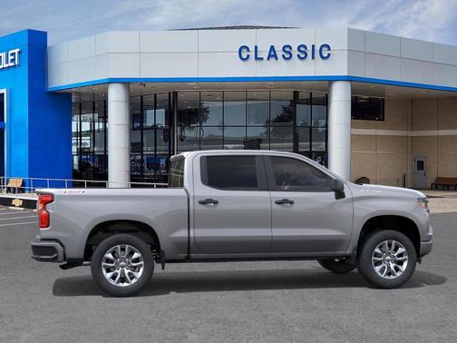 Gray 2026 Chevrolet Silverado 1500 Custom