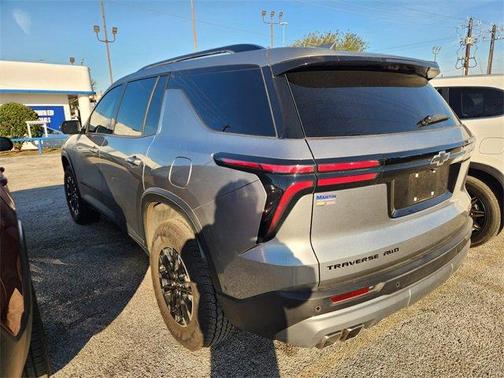 2025 Chevrolet Traverse Z71