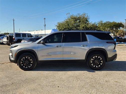 2025 Chevrolet Traverse Z71