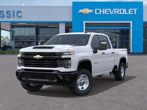 White 2026 Chevrolet Silverado 2500 WT