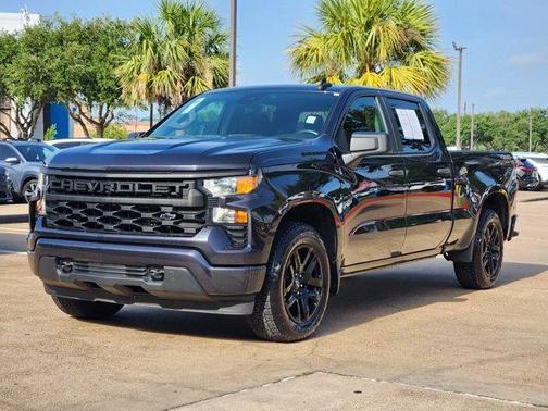 2022 Chevrolet Silverado 1500 Custom