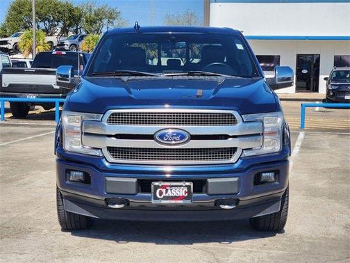 2020 Ford F-150 Platinum