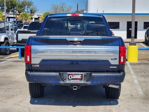 2020 Ford F-150 Platinum