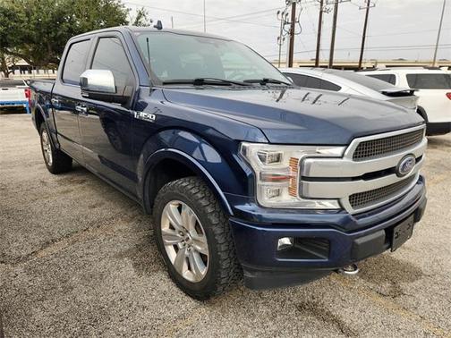 2020 Ford F-150 Platinum