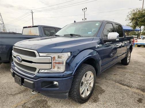 2020 Ford F-150 Platinum
