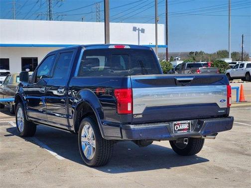 2020 Ford F-150 Platinum