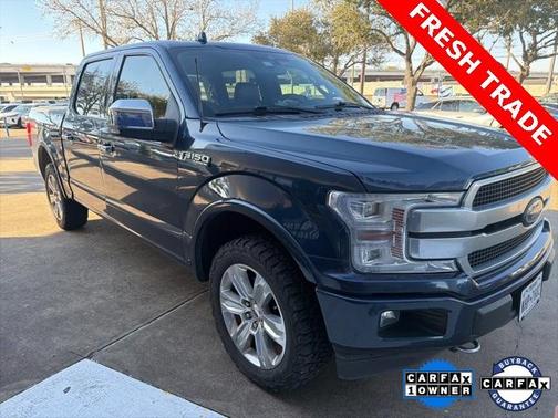 2020 Ford F-150 Platinum