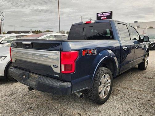 2020 Ford F-150 Platinum