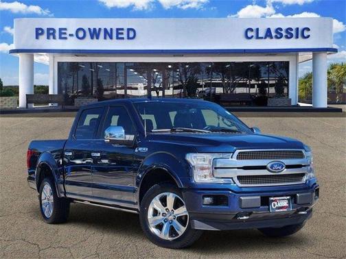 2020 Ford F-150 Platinum