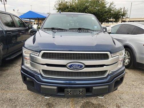 2020 Ford F-150 Platinum