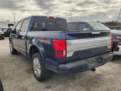2020 Ford F-150 Platinum
