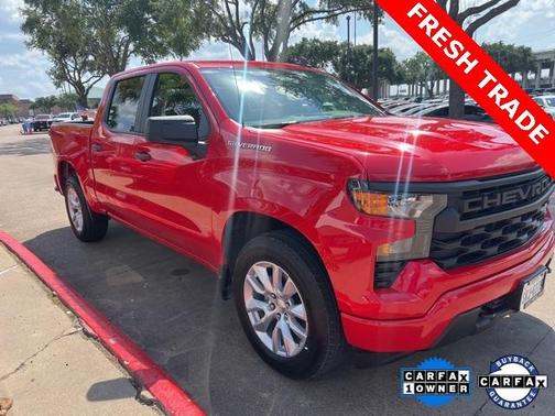 2022 Chevrolet Silverado 1500 Custom