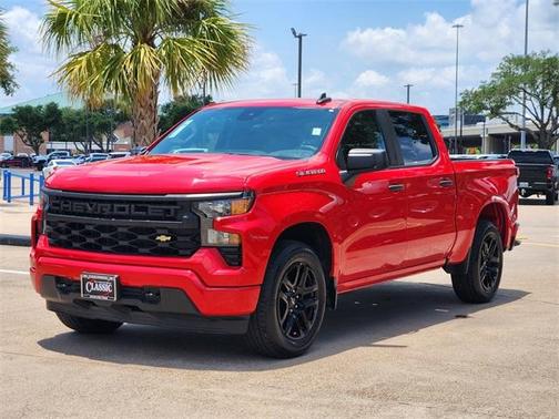 2022 Chevrolet Silverado 1500 Custom