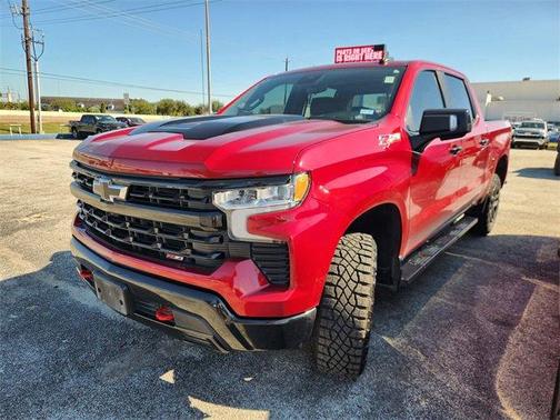 2022 Chevrolet Silverado 1500 LT Trail Boss
