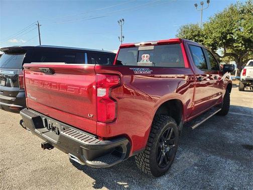 2022 Chevrolet Silverado 1500 LT Trail Boss