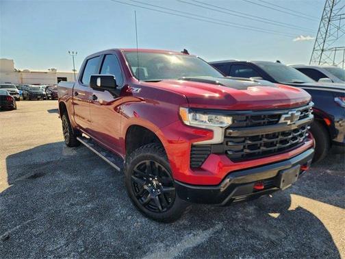 2022 Chevrolet Silverado 1500 LT Trail Boss
