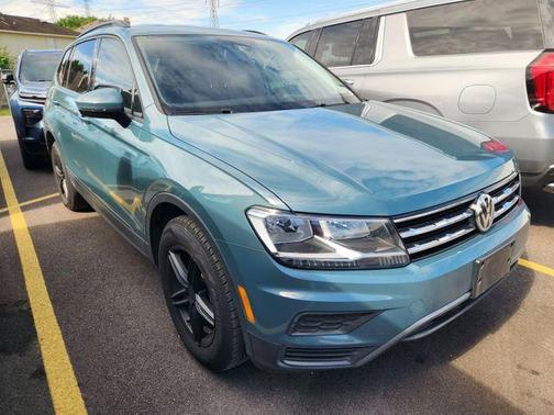 Stone Blue 2019 Volkswagen Tiguan 2.0T S