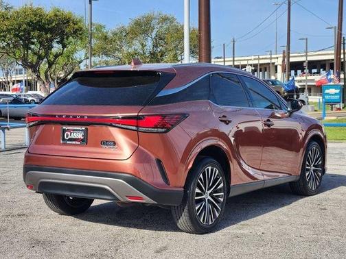 Copper 2023 Lexus RX 350 Premium Plus