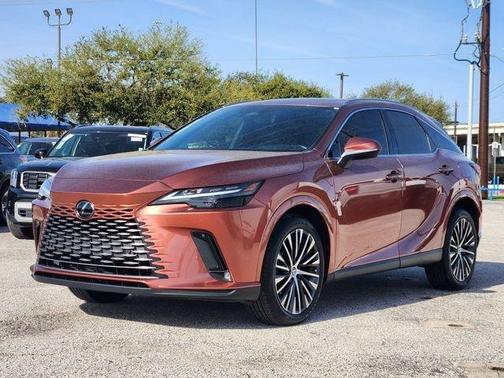Copper 2023 Lexus RX 350 Premium Plus