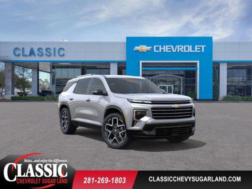 2026 Chevrolet Traverse High Country