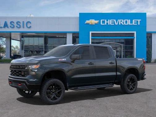 2025 Chevrolet Silverado 1500 Custom Trail Boss