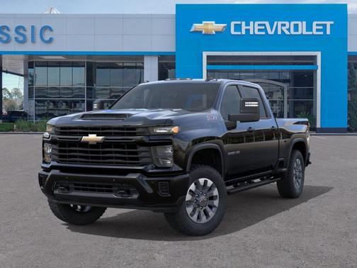 2025 Chevrolet Silverado 2500 Custom