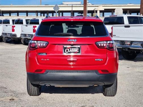 2024 Jeep Compass Latitude