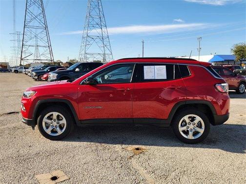 2024 Jeep Compass Latitude