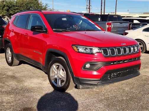 2024 Jeep Compass Latitude
