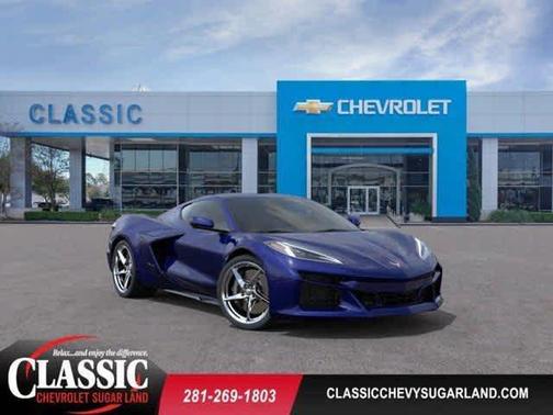 2025 Chevrolet Corvette E-Ray