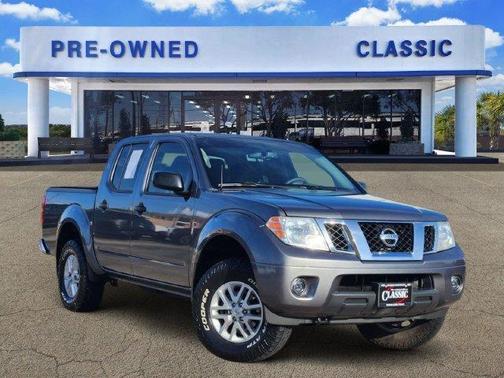 Gun Metallic 2020 Nissan Frontier SV