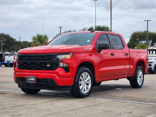 2022 Chevrolet Silverado 1500 Custom