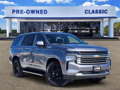 2022 Chevrolet Tahoe High Country