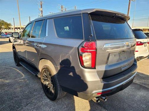 2022 Chevrolet Tahoe High Country