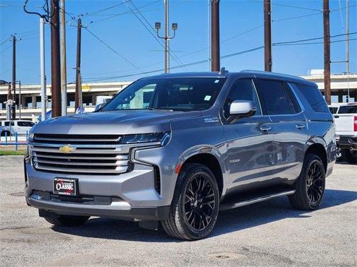 2022 Chevrolet Tahoe High Country