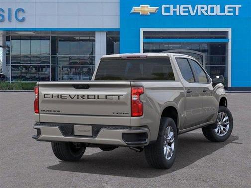 2026 Chevrolet Silverado 1500 Custom