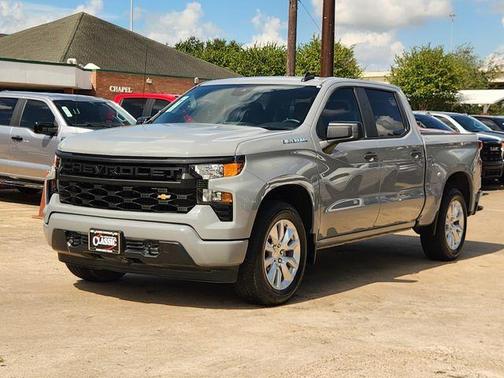 Slate Gray Metallic 2024 Chevrolet Silverado 1500 Custom