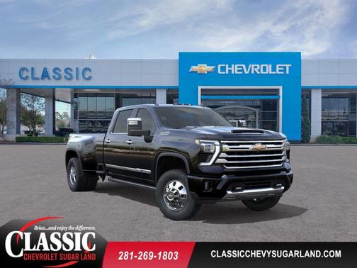 2026 Chevrolet Silverado 3500 High Country