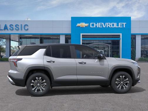 Gray 2026 Chevrolet Equinox LT