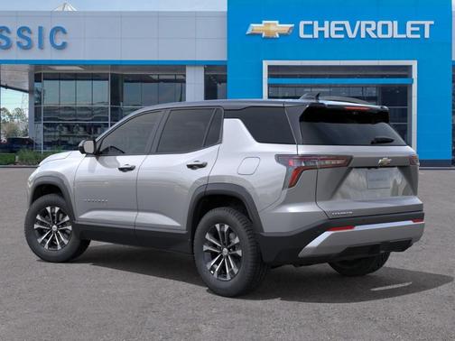 Gray 2026 Chevrolet Equinox LT