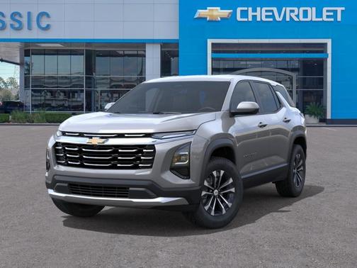 Gray 2026 Chevrolet Equinox LT
