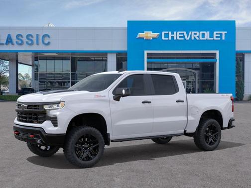 White 2026 Chevrolet Silverado 1500 LT Trail Boss