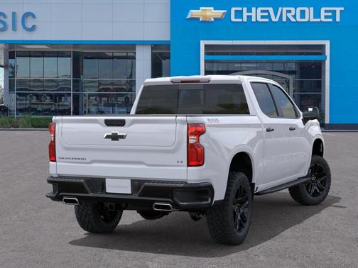 White 2026 Chevrolet Silverado 1500 LT Trail Boss