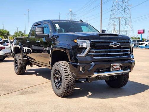 2025 Chevrolet Silverado 2500 LTZ