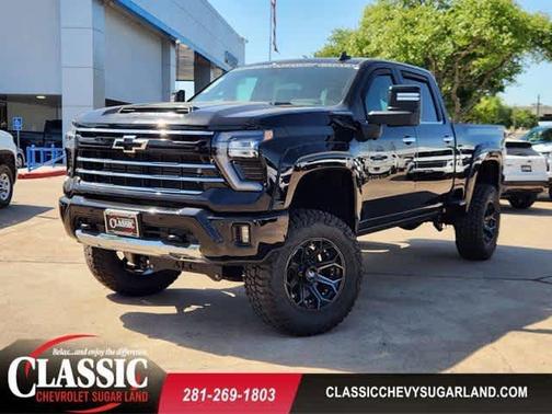 2025 Chevrolet Silverado 2500 LTZ