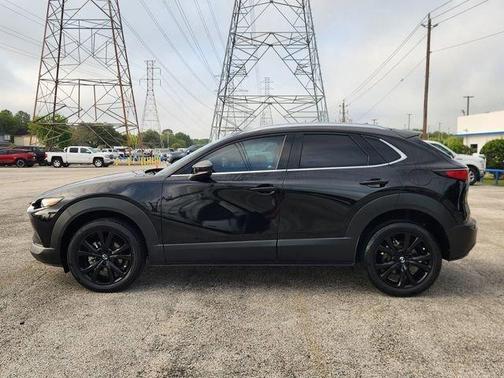 Jet Black Mica 2023 Mazda CX-30 2.5 Turbo Premium Package