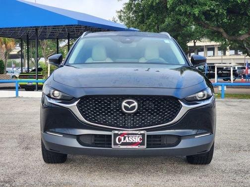 Jet Black Mica 2023 Mazda CX-30 2.5 Turbo Premium Package