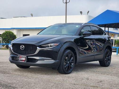Jet Black Mica 2023 Mazda CX-30 2.5 Turbo Premium Package