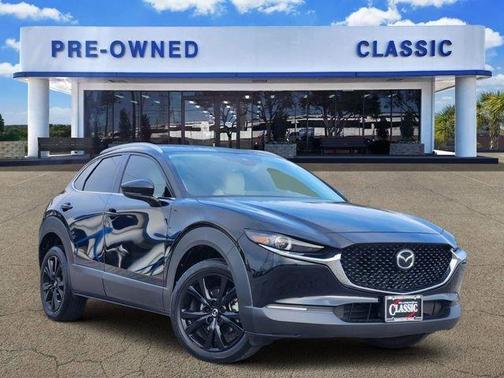 Jet Black Mica 2023 Mazda CX-30 2.5 Turbo Premium Package